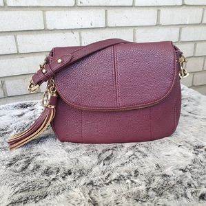 Ever new plum purse